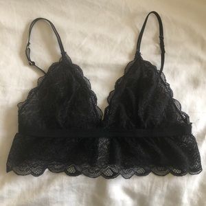 madewell lace bralette